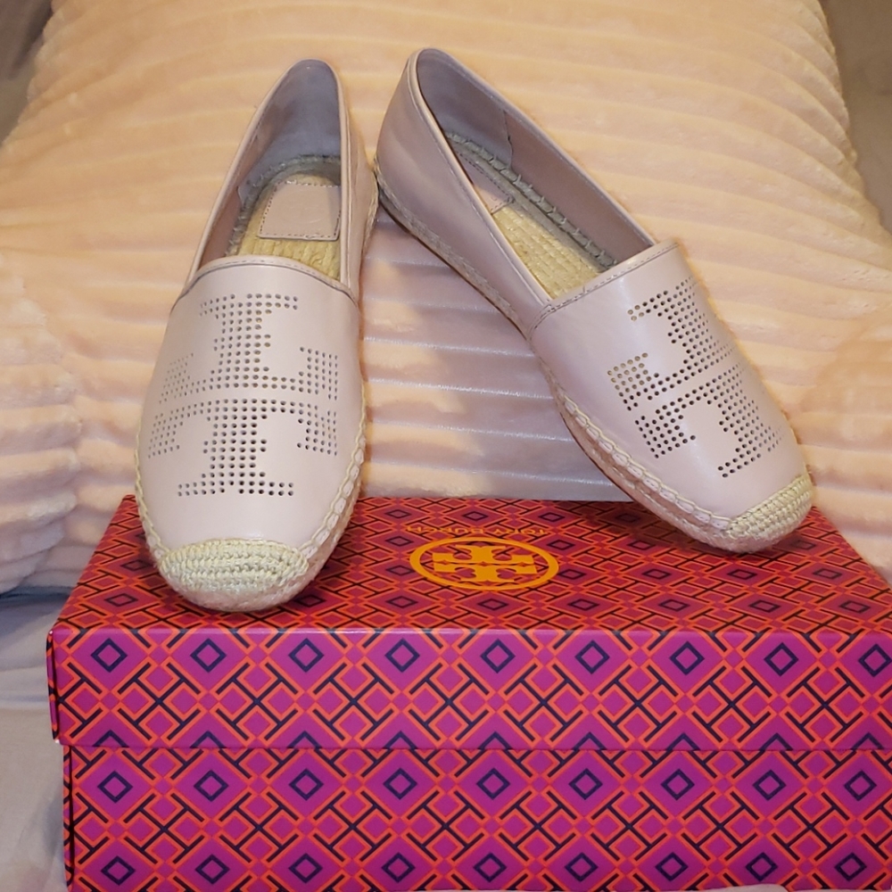 Tory Burch Espadrille Nappa leather